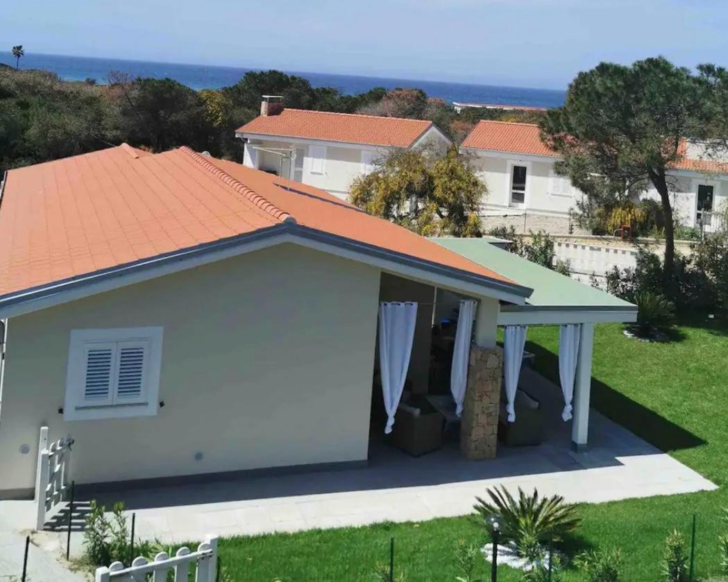 Magnifique Villa Neuve En Bord De Mer ซัสซารี ภายนอก รูปภาพ