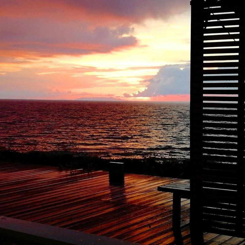 Magnifique Villa Neuve En Bord De Mer ซัสซารี ภายนอก รูปภาพ